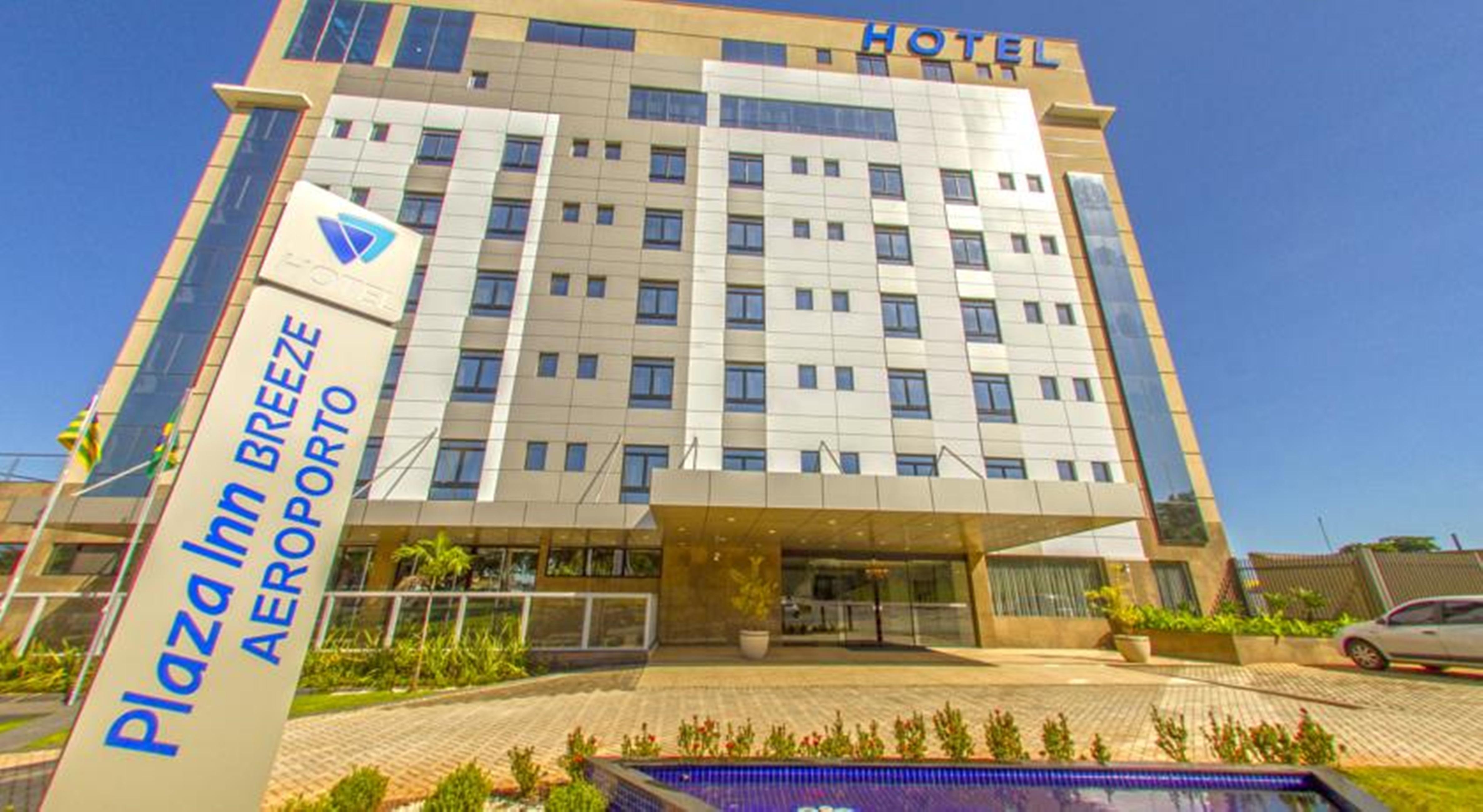 Plaza Inn Breeze Aeroporto Goiania Exterior photo