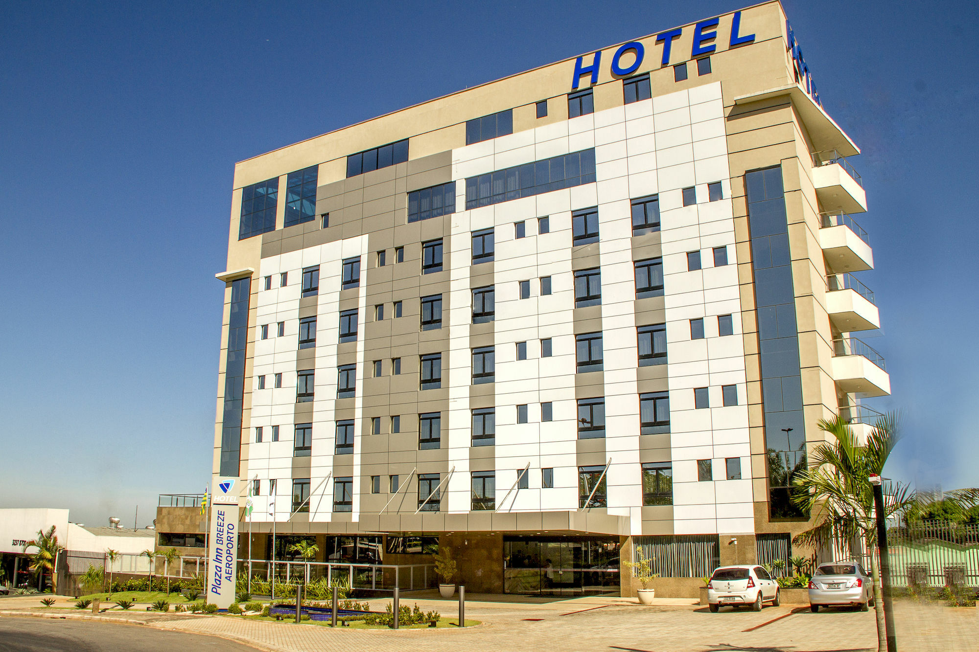 Plaza Inn Breeze Aeroporto Goiania Exterior photo