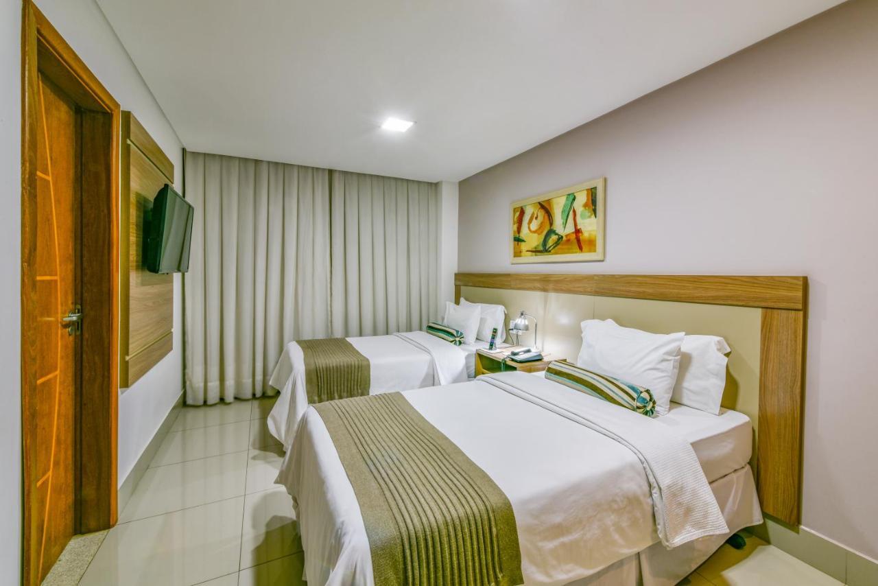 Plaza Inn Breeze Aeroporto Goiania Exterior photo